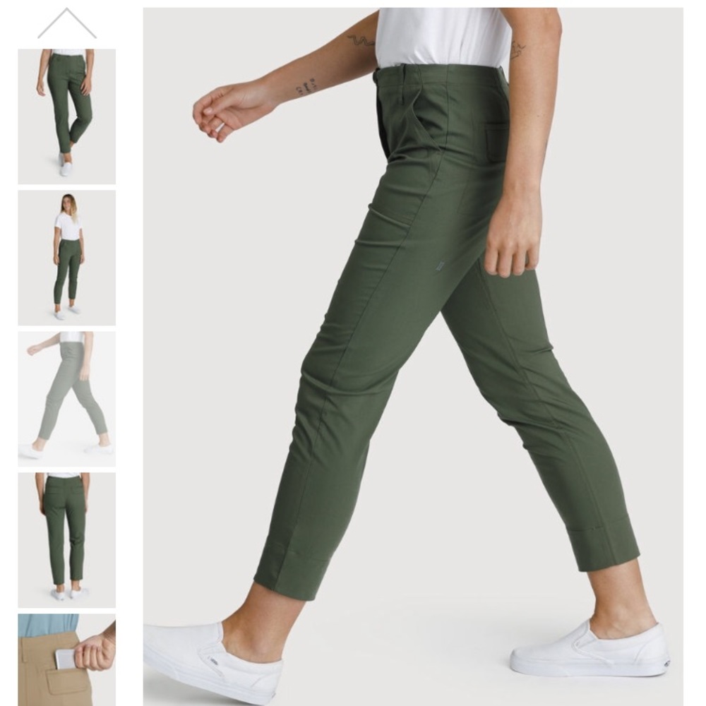 Kit and Ace Navigator Stretch Crop Pants